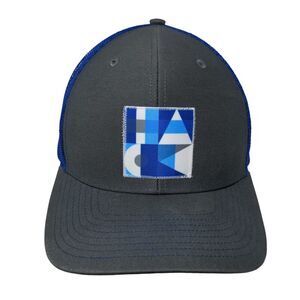 SnapBack trucker hat mesh - Richardson 112